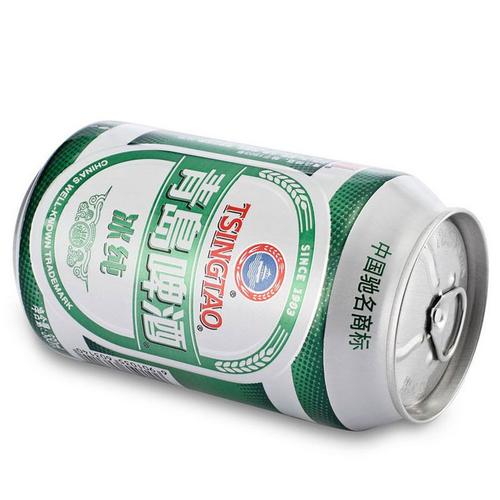青岛啤酒冰纯10度330ml*24听