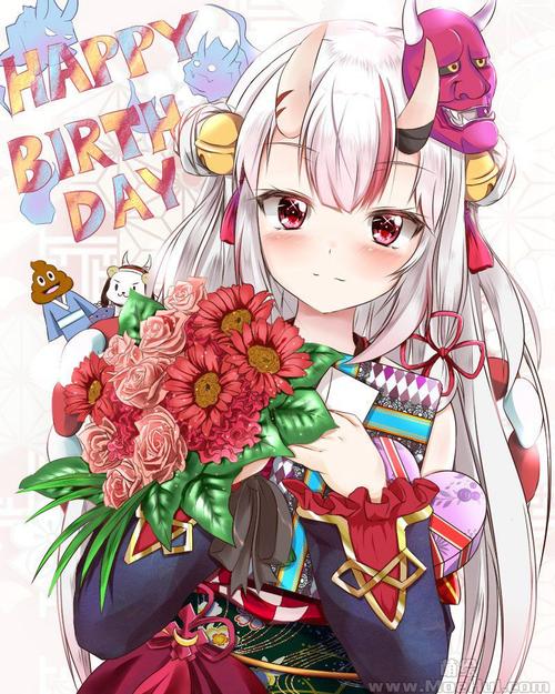 会员vtuber百鬼绫目狗狗高清图片cg包476p