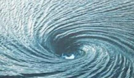神秘的海洋漩涡黑洞