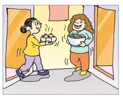 【丁香花语】邻居(散文)