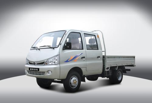 黑豹柴油双排小货车