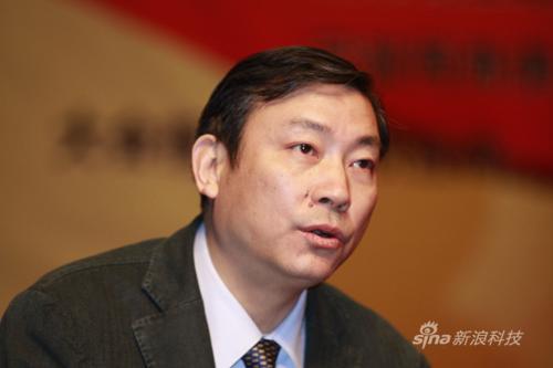 图文:杭州市信息化办公室主任缪承潮致辞