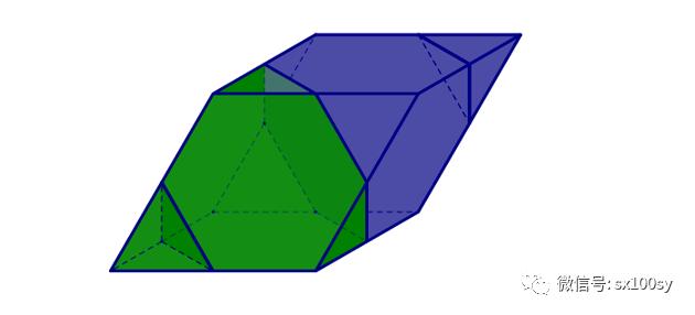 正四面体与截角四面体可以铺满空间