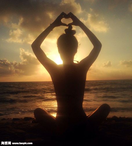 瑜伽图片唯美意境户外 (第1页)