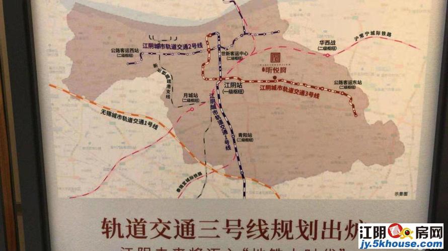 江阴云亭 弘阳昕悦府,地铁口首付25万,学校门口的小区屿山湾