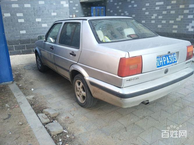 大众 捷达 2003款 1.6 手动 cix 城市