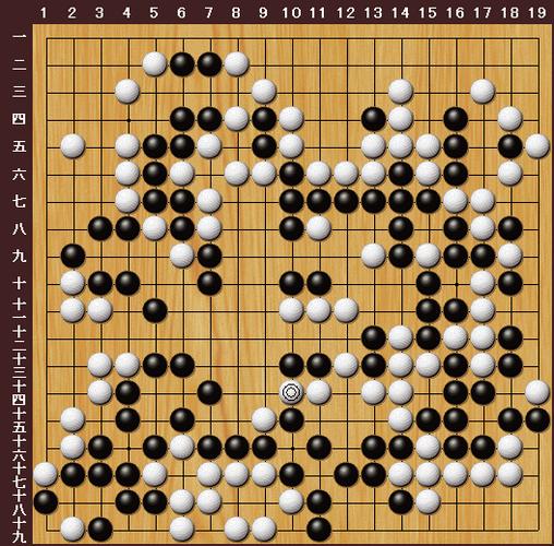 求探讨如下围棋棋局
