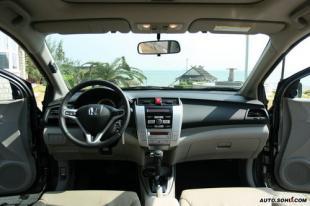 本田 锋范 实拍 内饰 图片