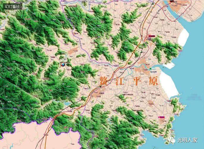 温州大平阳地理杂谈:消失的鳌江"三江口"