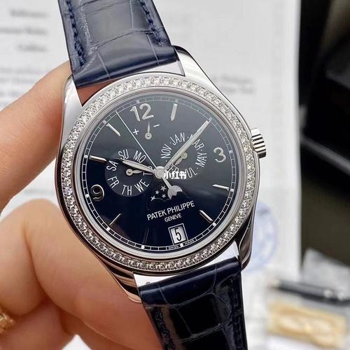 百达翡丽5147g 复杂功能时记计系列,全套未使用 11月卡_百达翡丽怎么