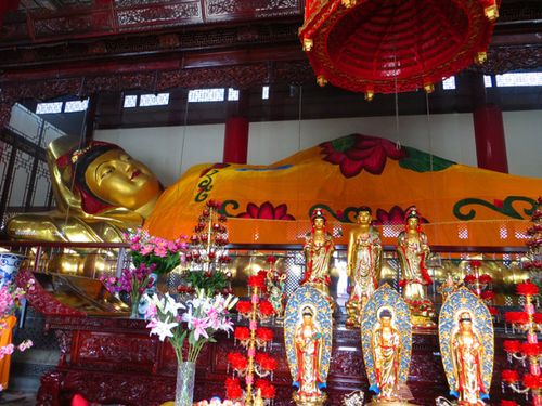 端午节访友5—海岛金山寺2(全文完)