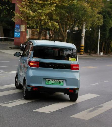 五菱ev和上汽ev,两款mini纯电动小车