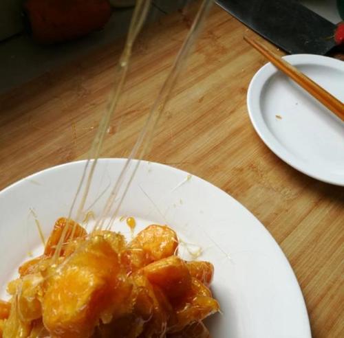 拔丝红薯,看完这个教程,是人都会流口水!