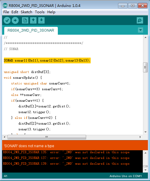 arduino 用什么编程