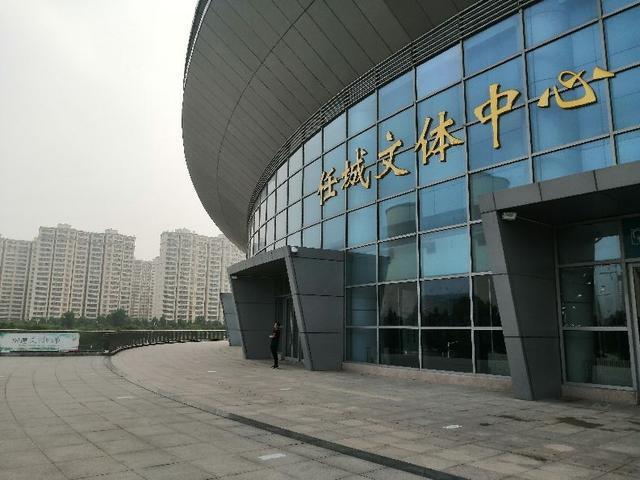 我拍任城工人文化宫景色美