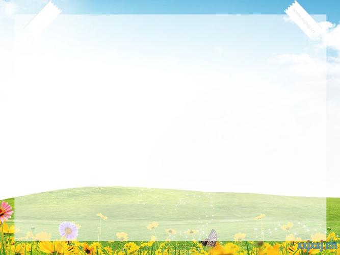 相信漂亮的风景幻灯片背景图片会让教师朋友做出更好看的课件,欢迎