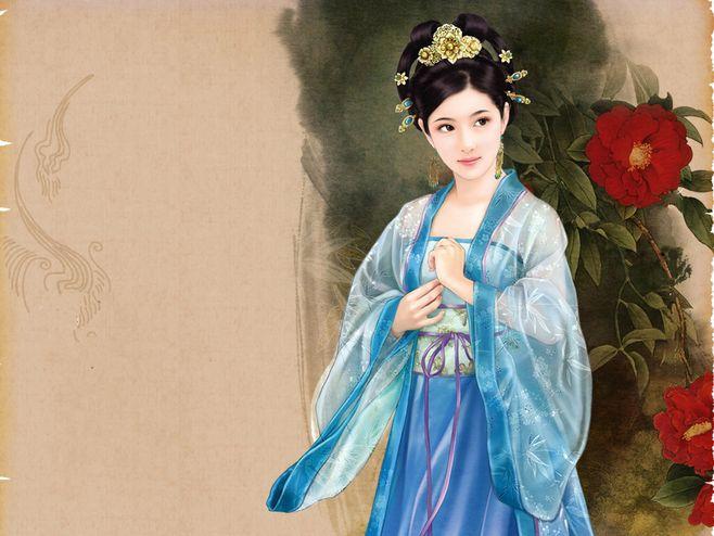 新月家族手绘(古装)