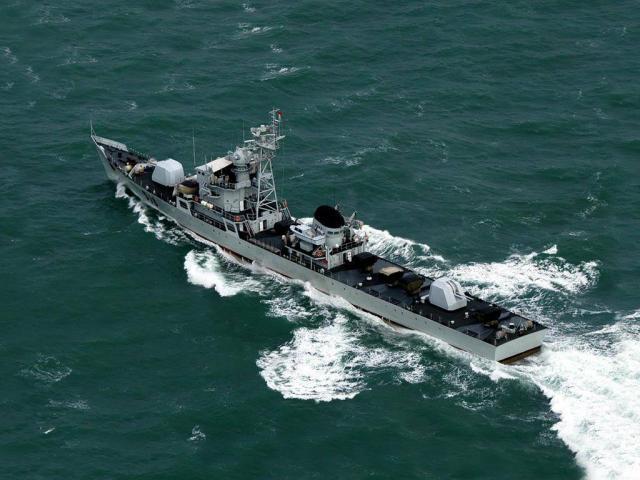 中国江湖级护卫舰的历史概要