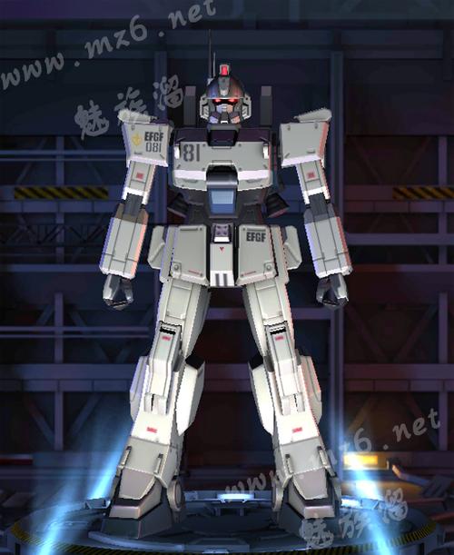 《敢达争锋对决》敢达ez8ez8技能属性详解