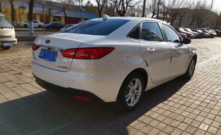 福特 福睿斯 2019款 福睿斯 1.5l 自动质享型