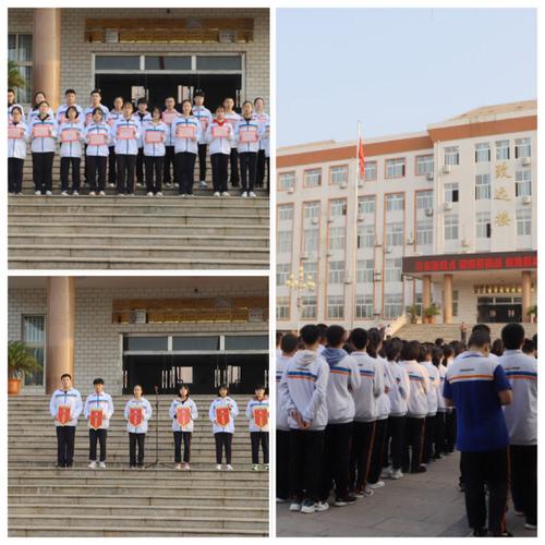 砥砺前行挺腰杆 奋勇争先攀高峰(章丘七中高三工作纪实)