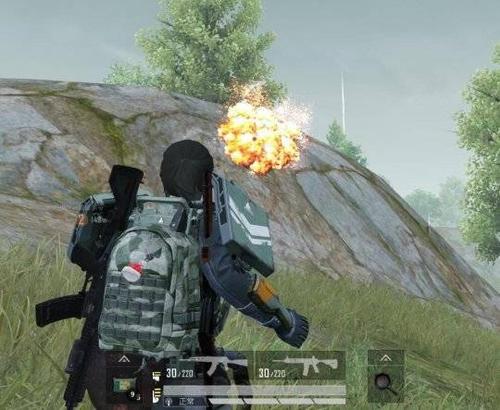 和平精英:极限追猎动力外骨骼制造 杀敌可获得500材料