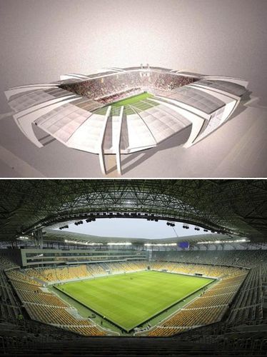 7m策划:欧洲杯八大球场一览 华沙开幕决战基辅