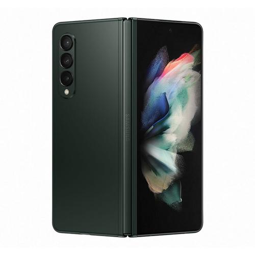 samsung 三星 galaxy z fold3 5g折叠屏手机 12gb 512gb 幽谷绿