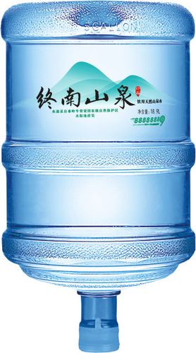 西安划算的涟漪终南山泉3加仑哪里买涟漪山泉水