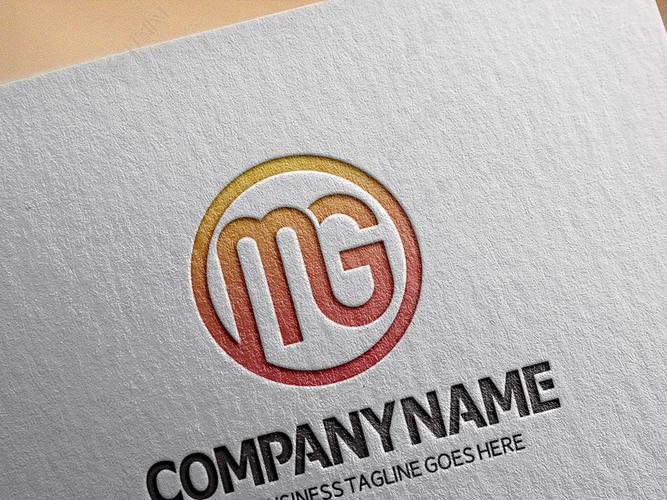原创有关于mg的logo设计欣赏mg字母标志版权可商用