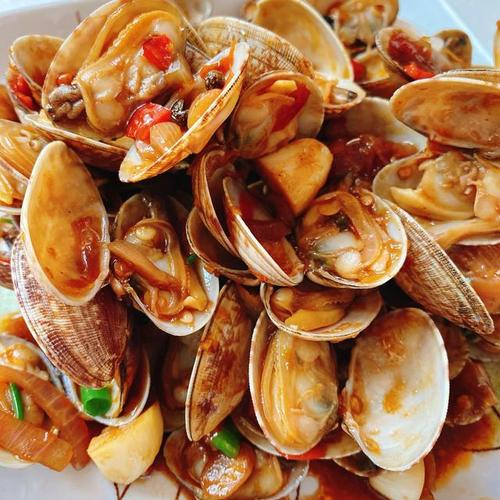 「炒花甲」的做法 配方,这样炒的花甲鲜美的口感,入味