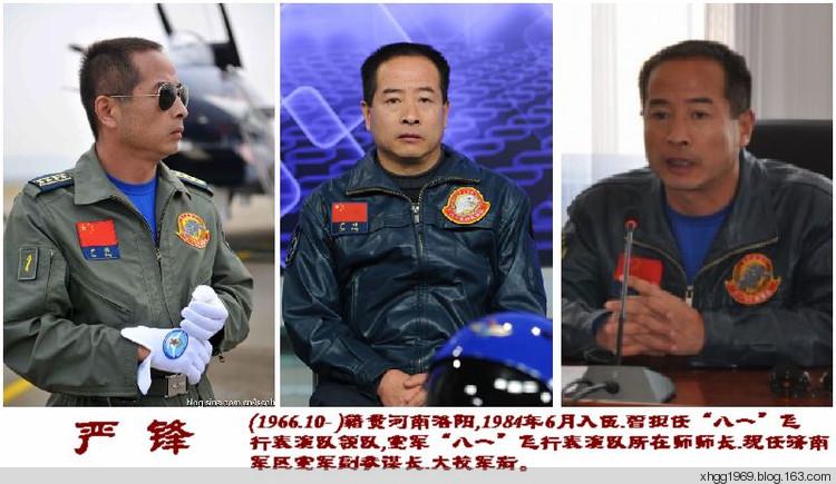 新任职大校:严锋(济空副参谋长)