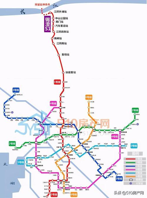 2019年10月17日,锡澄s1正式迎来开工建设,江阴也迎来第一条地铁线