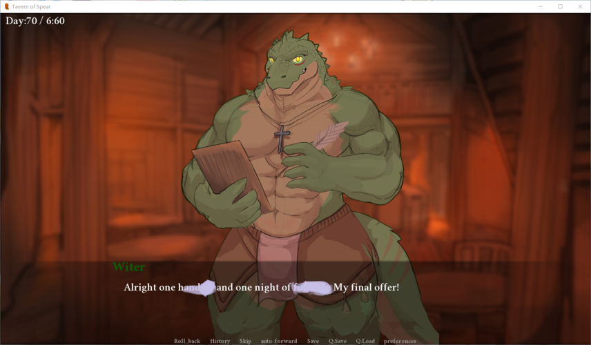 【矛之酒馆】v0.17 料理&nauxus