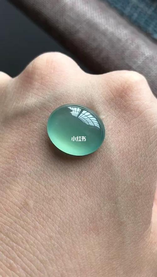 天空蓝翡翠蛋面_配饰_时尚_时尚_配饰