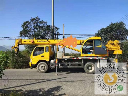 转让柳工2017年8吨吊车