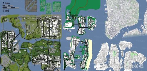 gta:历代侠盗版本地图中,哪张最值得去发掘?还是最伟大的它