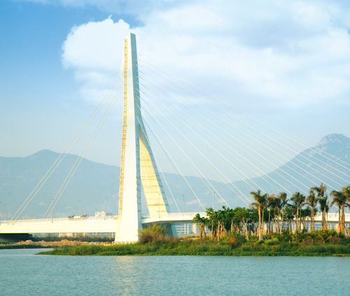 厦门园博园枢星桥