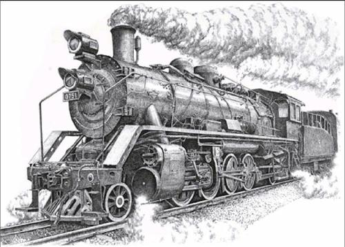 慈禧太后的春季出行"龙凤专列"蒸汽机车