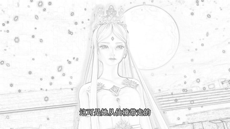 小伙伴们平时喜欢画灵公主还是王默呢?