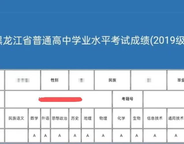 我省"学考"成绩发布,哈三中,哈六中,哈九中……全 a 的真不少!