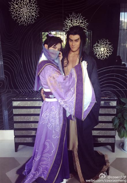 当《天行九歌》遇上《武庚纪》[笑cry]. @coser小羽