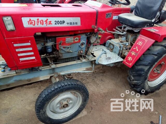 洛阳20,洛阳28单缸拖拉机
