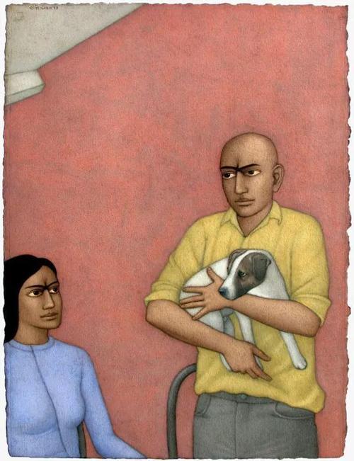 猜一猜:2018约翰 · 莫尔绘画奖(英国)大奖花落谁家?