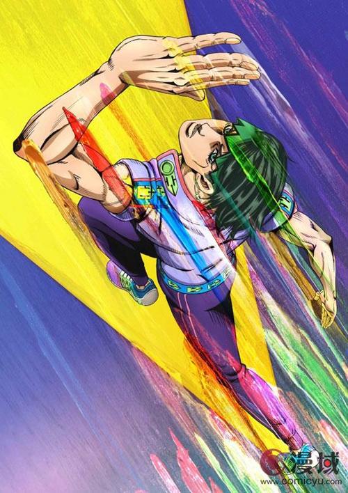 jojo外传岸边露伴一动不动公布全新ova与pv