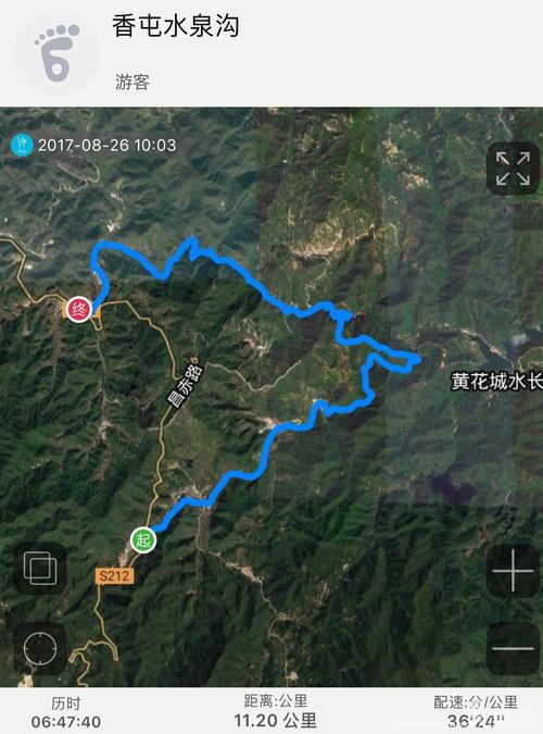 旅行 香屯水泉沟一日徒步,品北京柔美山水 写美篇 今天的徒步路线路