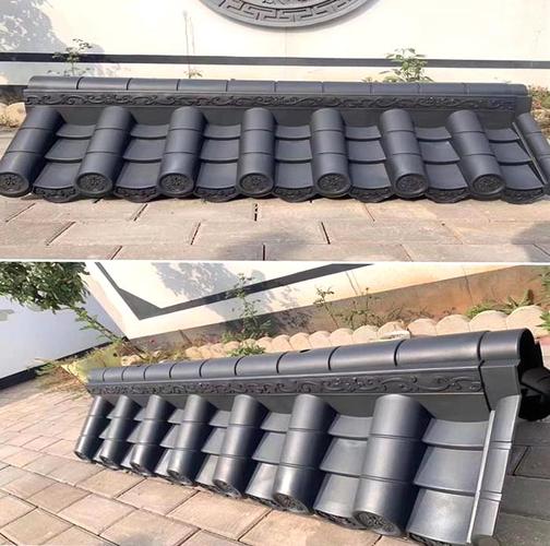 张家口中式青瓦一体瓦厂