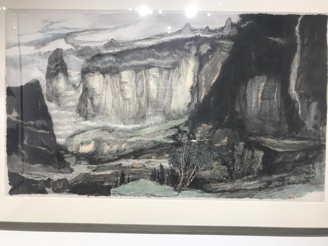 太行山主题绘画展