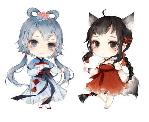玉狐劫-q版 | 半次元-acg同人创作&同好社群