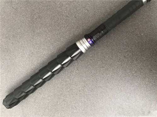 超高电压h168型电击棍 单位安保巡逻防身用品 高压电棍 防身器材 大型